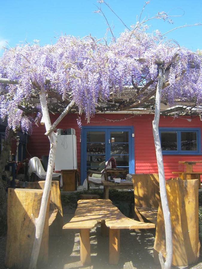 Annies Nirvana Lodge Backpackers Takaka Eksteriør billede