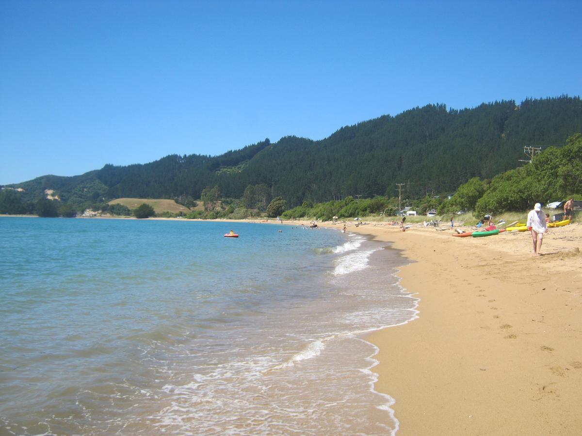 Annies Nirvana Lodge Backpackers Takaka Eksteriør billede
